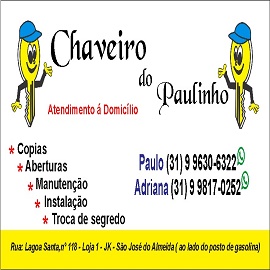 CHAVEIRO DO PAULINHO